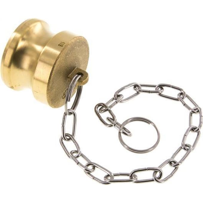 Camlock DN 40 (1 1/2'') Koppeling MessingPlug Type DP MIL-C-27487