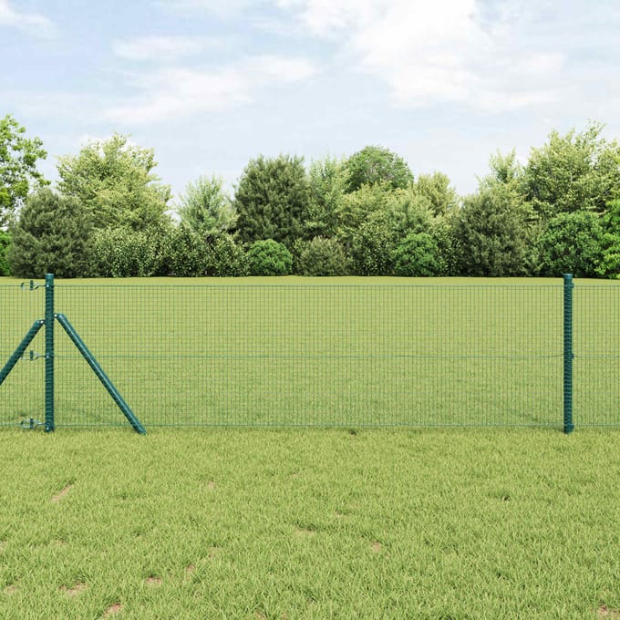 vidaXL - Gelast - gaashek - 2500 - x - 60 - cm - Groen
