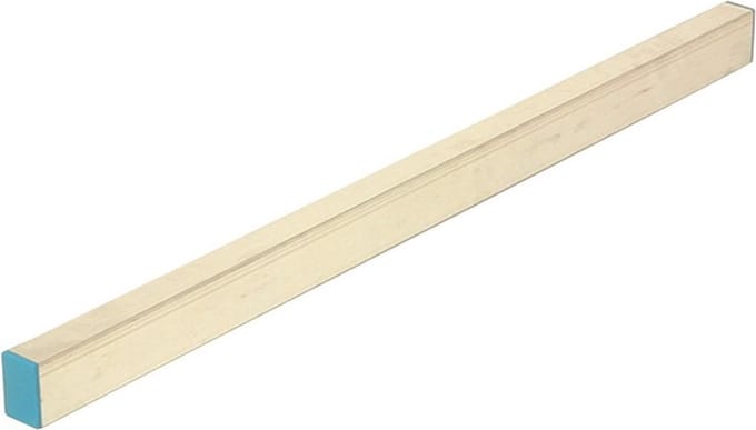 Super Prof vloerrij alu 60x40x15mm lengte 2000mm