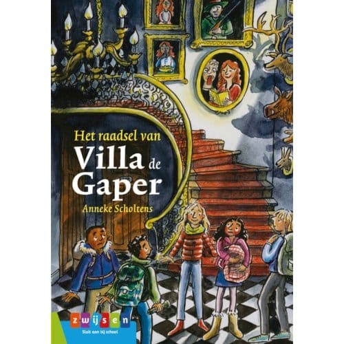 Het Raadsel Van Villa De Gaper - Leesserie Estafette - Anneke Scholtens