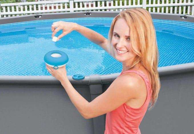 Chloordrijver - Geschikt voor Jacuzzi/Zwembad - Geschikt voor 20grams tabletten
