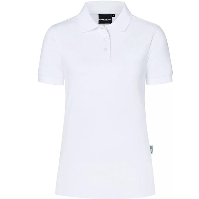 Karlowsky Dames/Dames Modern-Flair Poloshirt (Wit)