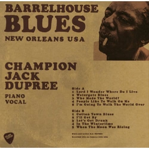 Champion Jack Dupree - Barrelhouse Blues (LP)