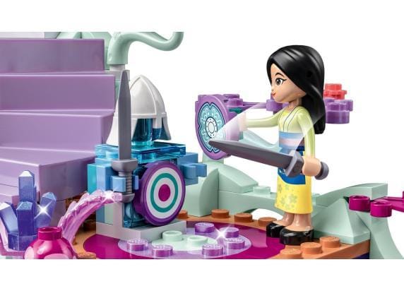 LEGO Disney De Betoverde Boomhut Prinsessen en Heldinnen Speelgoed - 43215