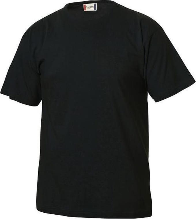 Clique Basic-T 029030 - Zwart - XS
