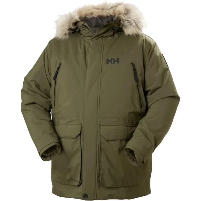 Helly Hansen Reine Parka Groen S Man