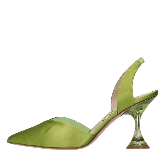 Francesco Sacco Schoenen met groene hak