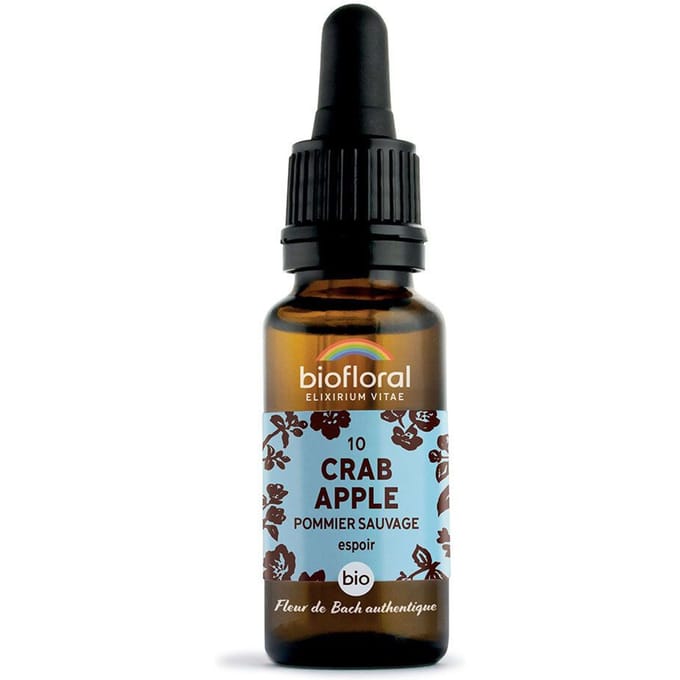 Biofloral- 10 - Crab apple - Appel - Bio - Bio Demeter - 20 ml