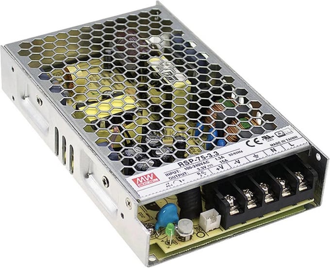 Mean Well RSP-75-7.5 Schakelnetvoedingsmodule 12 V/DC 6.3 A 75.6 W