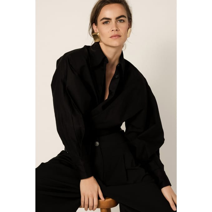 VIVEH Viola Black Taglia: 46/48 | Magliette intime Outlet | Donna | Nero