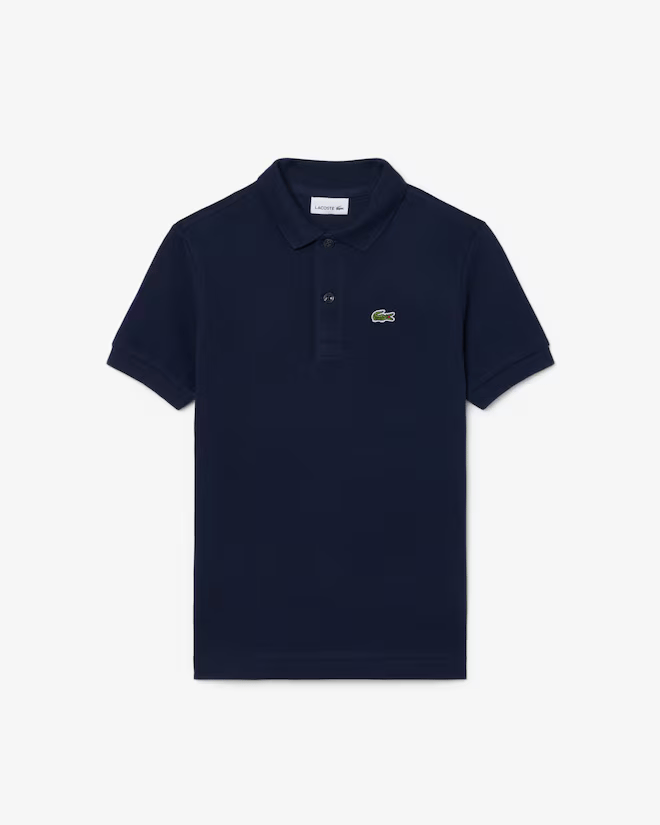 Lacoste Petit Pique SS Polo Jongens - Maat 152