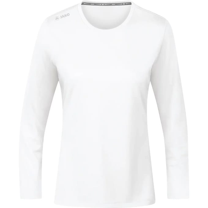Jako Run 2.0 Running Longsleeve Dames - Wit | Maat: 46