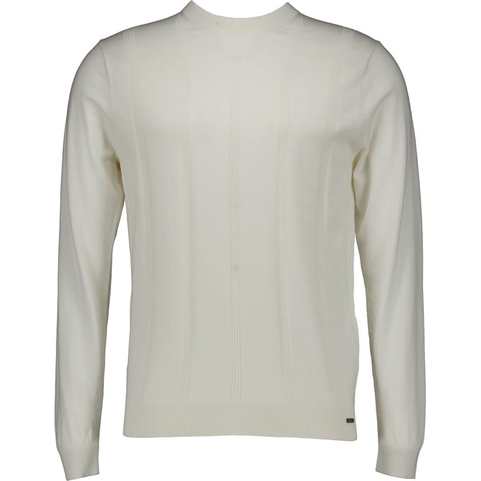 Gentiluomo Round Neck Ls Truien Off White K4190-272