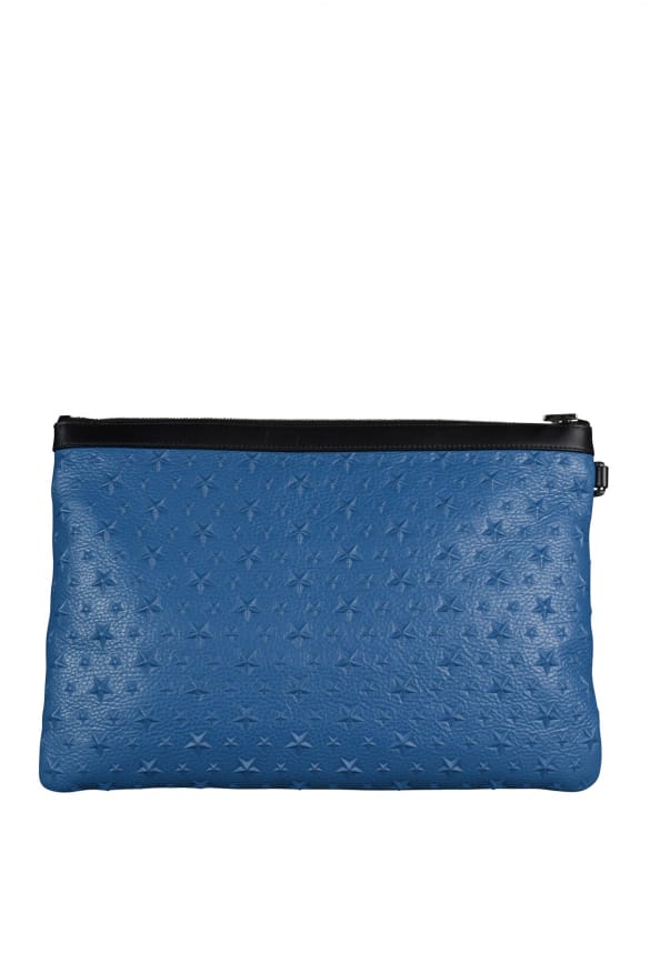 Jimmy Choo Derek Clutch Blauw