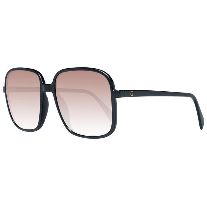Guess GF6146 01F zwart bruin gradiÃ«nt zonnebril