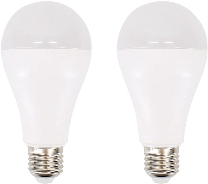 Bemko Premium LED Lamp E27 - vervangt 180W (20W) - 2500lm - 6000K Koud Wit - 230V - 2 stuks