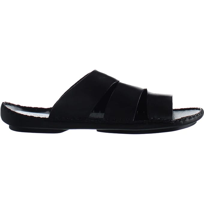 Hush Puppies Bellerin Morocco Heren Zwarte Sliders