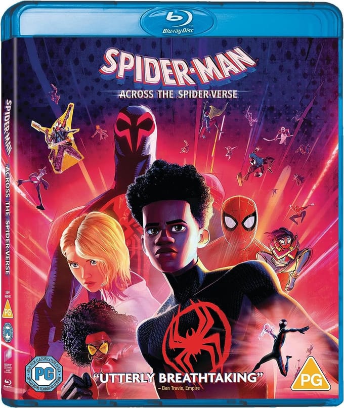 Spider-Man: Across The Spider-Verse - blu-ray - Met NL spraak en OT