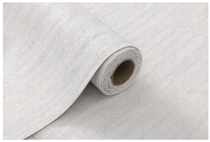 DMS - Wandpaneel - 280x60 cm - Lichtgrijs Beton - Zelfklevend