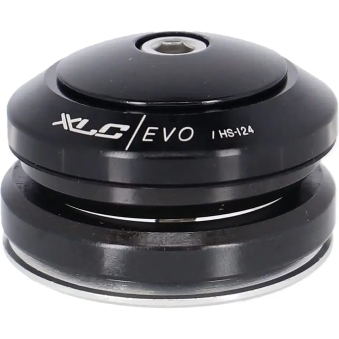 XLC HS-I24 Evo Balhoofdstel - 11/8-11/4" Ahead - 28.6/42.0-47.0/33.0mm - Zwart