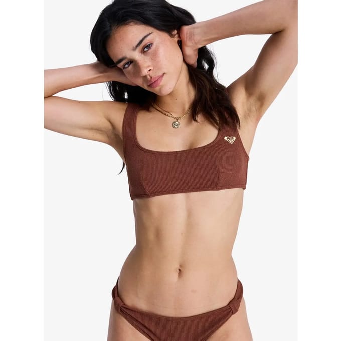 Dames zwemkleding top Roxy Sunshine Bralette