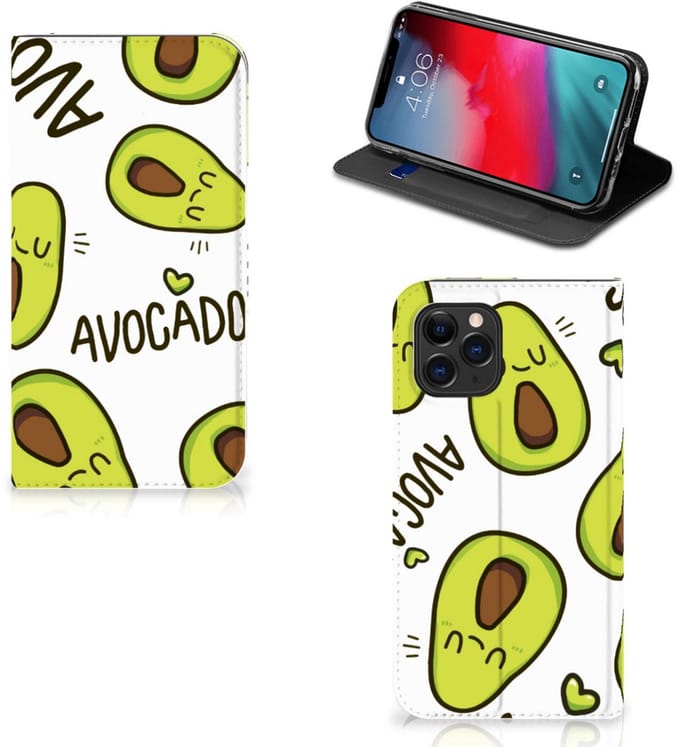 Apple iPhone 11 Pro Magnet Case Avocado Singing