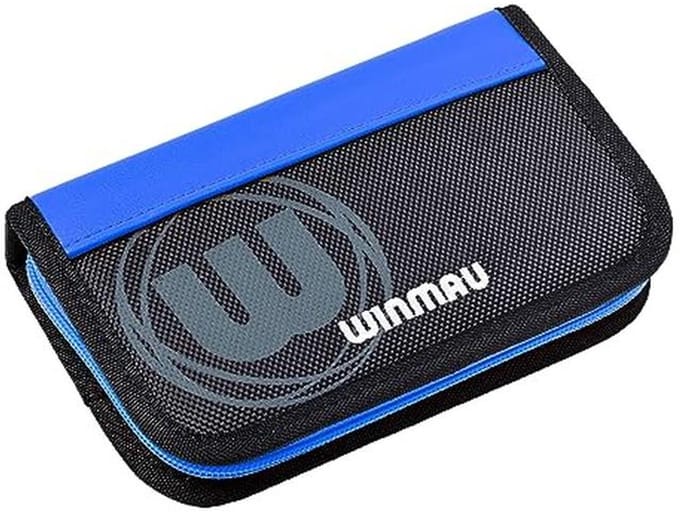 Dart Case voor 2 Sets Dartpijlen - Blauw