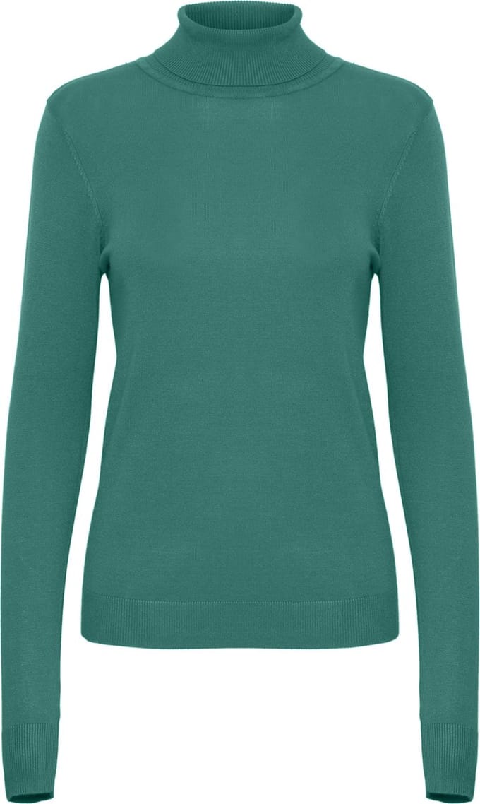 b.young BYMMPIMBA1 ROLLNECK Dames Trui - Maat M