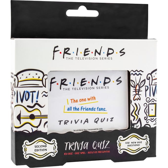 Bordspellen Paladone Friends Trivia Quiz 2nd Edition FR