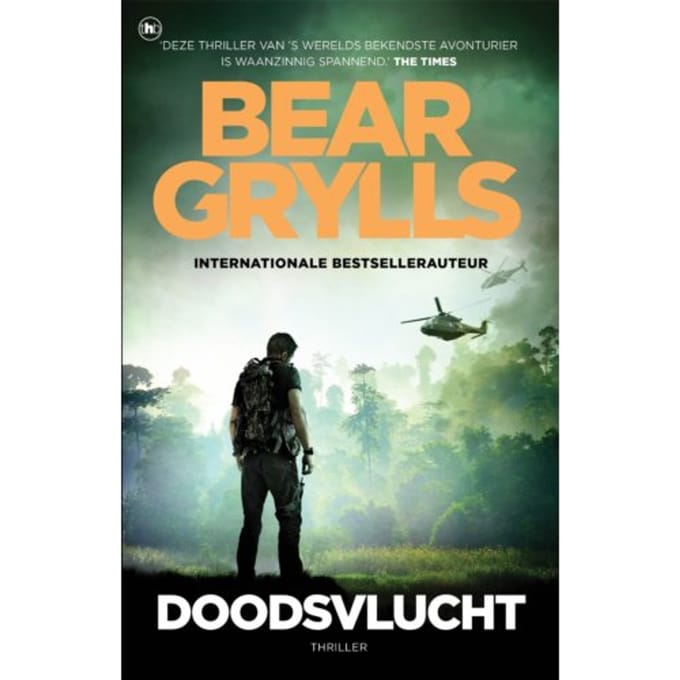 Doodsvlucht - Bear Grylls