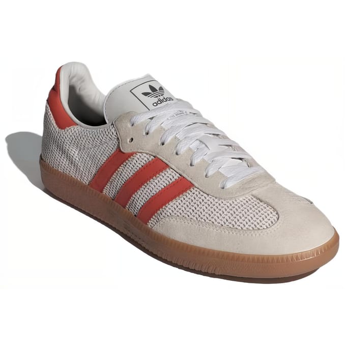 Adidas Samba OG Crystal White Preloved Red