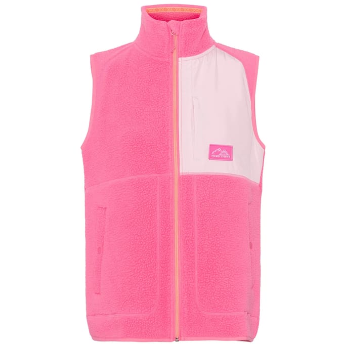Dames zonder mouwen fleece Kari Traa Emma