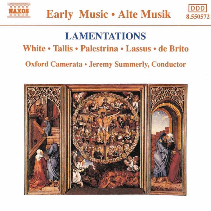 Oxford Camerata, Jeremy Summerly - Lamentations (CD)