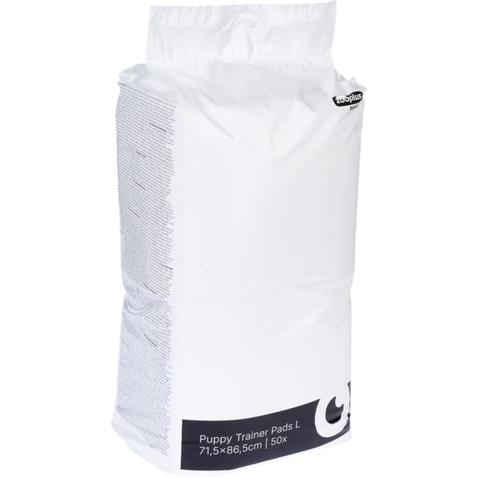 zooplus Basics trainingskussens voor puppy's 71,5x86,5cm, 50 stuks hond