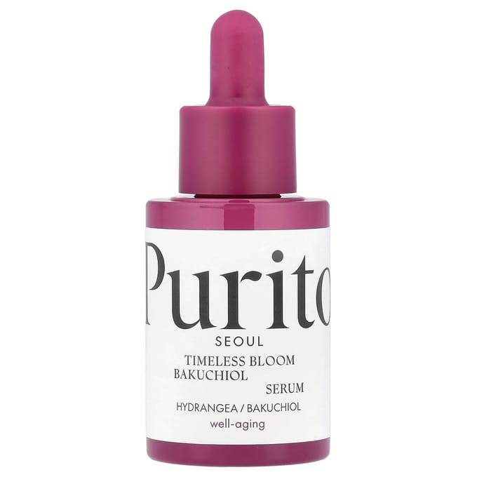 Timeless Bloom Bakuchiol Revitalizing Serum - Pleťové Sérum Proti Vráskám S Bakuchiolem