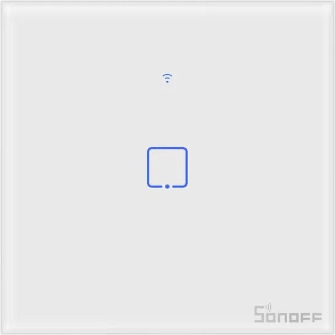 Smart Switch WiFi Sonoff T0 EU TX (1-kanaals)