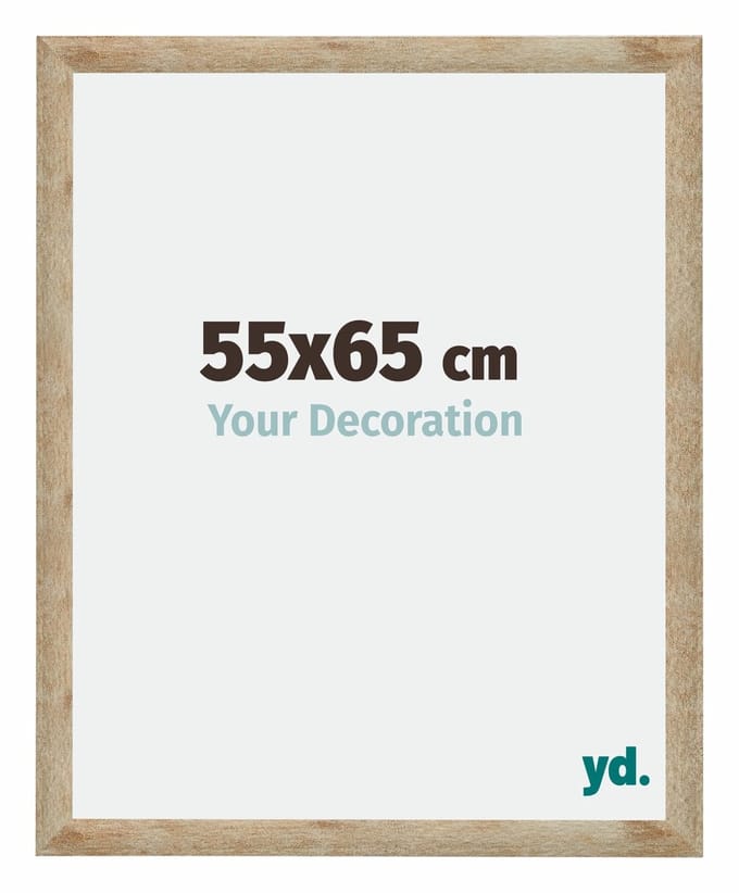 Your Decoration - Fotolijst 55x65 cm - MDF - Goud - Catania