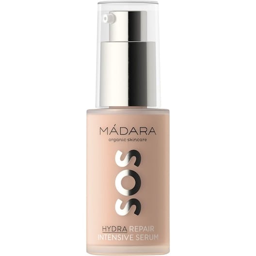 MÁDARA SOS Hydra Herstellend Serum 30ml - pioenroos - hyaluronzuur