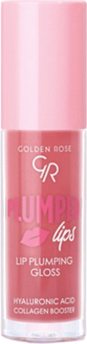 Golden Rose - Lip Plumping Gloss - 210 - Pink