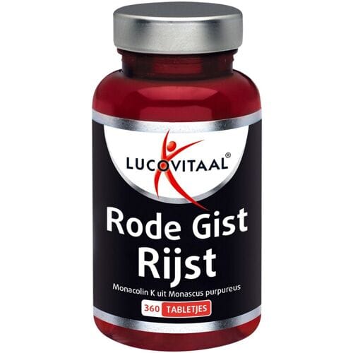 Lucovitaal Rode gistrijst 360 tabletten 126g