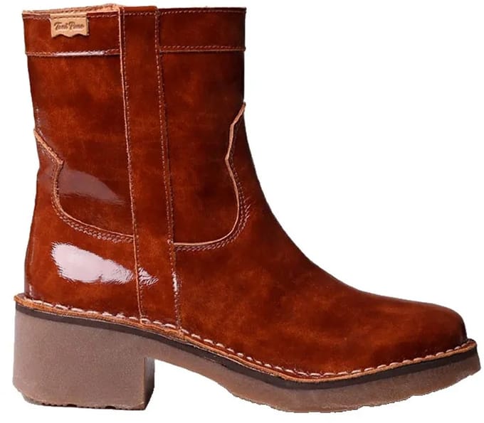 Toni Pons Iris-ca Booties Met Hak Bruin EU 40 Vrouw