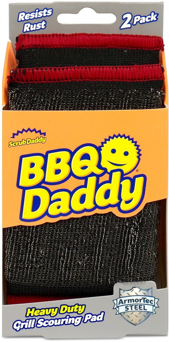 Scrub Daddy BBQ Daddy Scour – Schuursponzen – 2 stuks