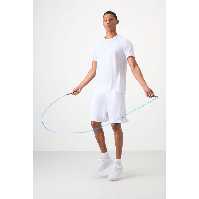 Heren Regular Fit Logo Jersey T-Shirt