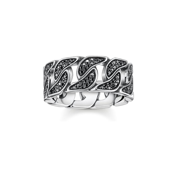 Thomas Sabo - TR1932-643-11-54 - Ring - Unisex - 925er Zilver - ringmaat 54