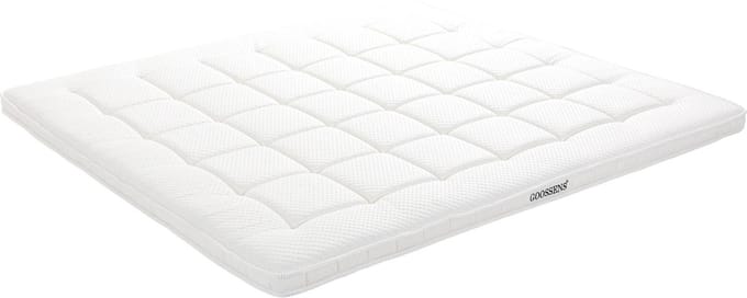 Goossens Cool Gelfoam topmatras 180 x 210 cm