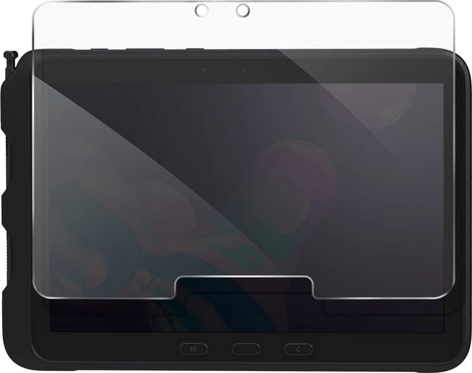 Bigben Connected, Screenprotector geschikt voor Galaxy Tab Active4 Pro 5G - Tempered Glass 2.5D 9H, Transparant