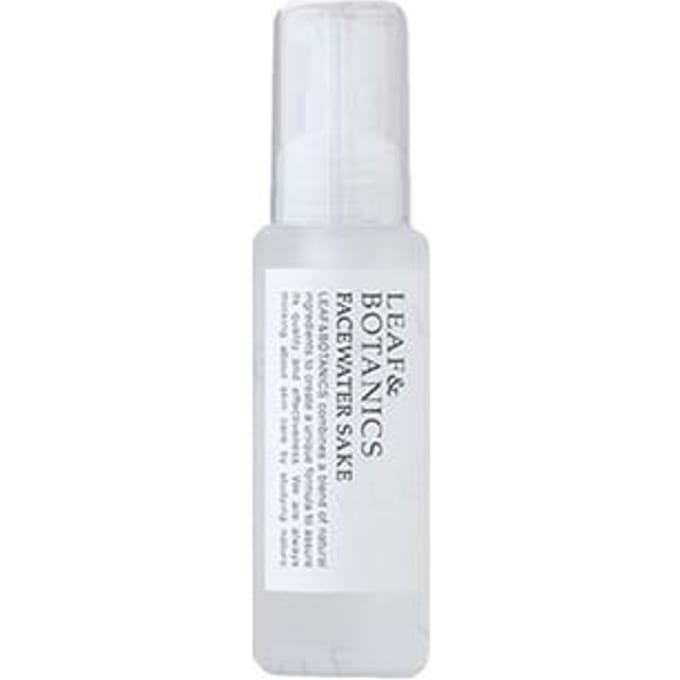 LEAF & BOTANICS - Face Water Sake 100ml