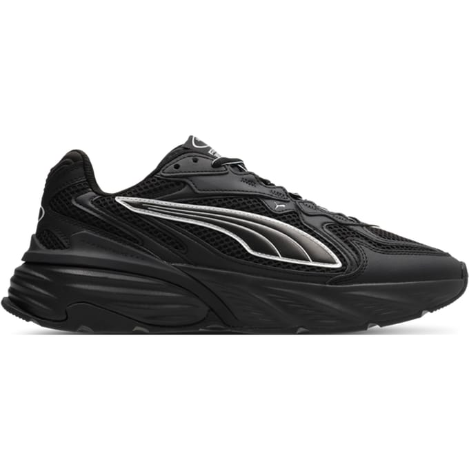 Puma Fade Sneakers Heren - Zwart - Maat 41 - Mesh/Synthetisch