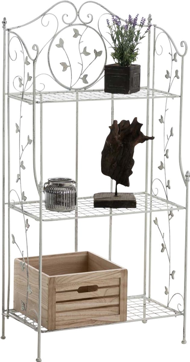 CLP Reus - Plantenrek antiek/wit