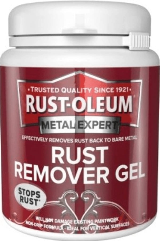 Rust-Oleum Metal Expert Rust Remover Gel 100ml - Roestverwijderaar